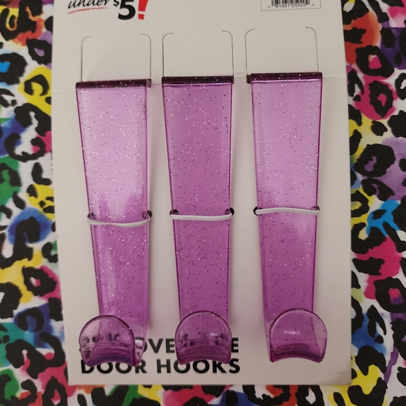 3 Piece over the door Hooks - Picture 3 of 4